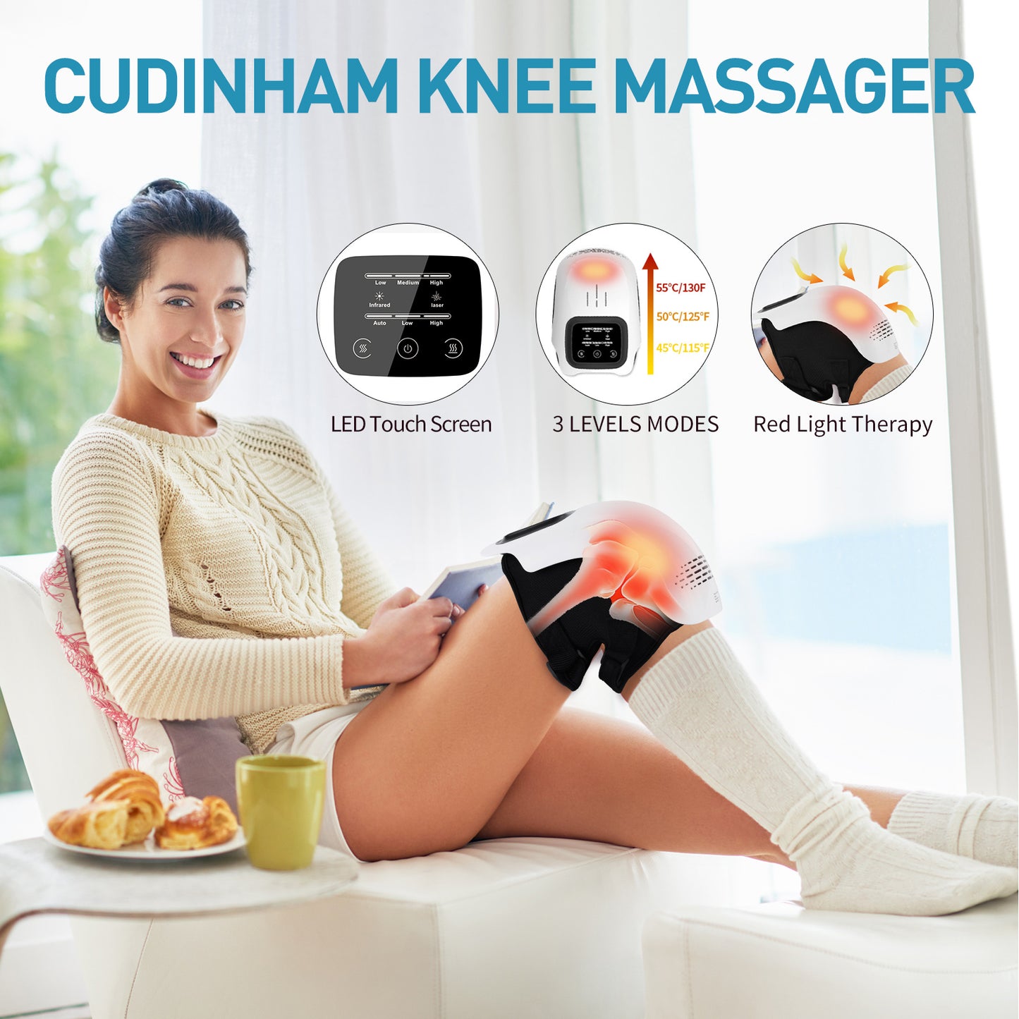 NeuroFlex Smart Knee Massager 2.0