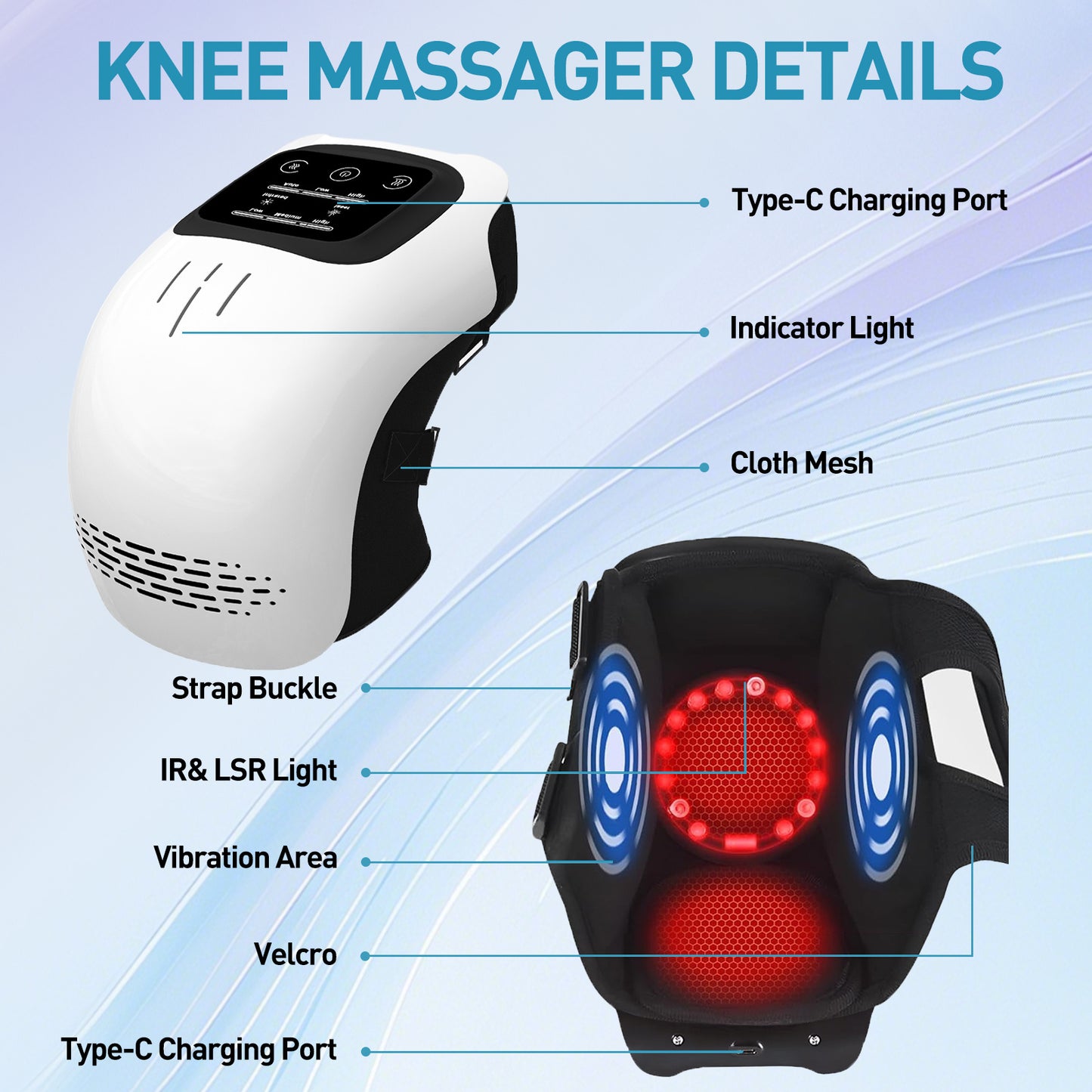 NeuroFlex Smart Knee Massager 2.0