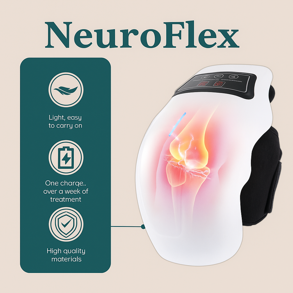 NeuroFlex Smart Knee Massager 2.0