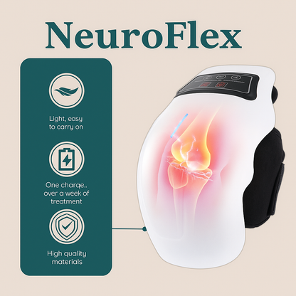 NeuroFlex Smart Knee Massager 2.0